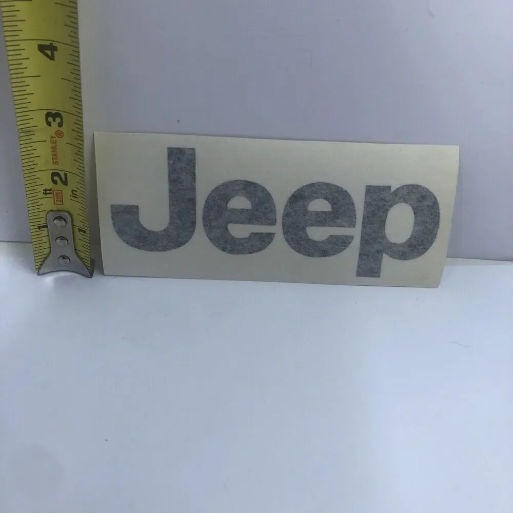 Jeep Transfer Decal/ Transfer Sticker For Jeep